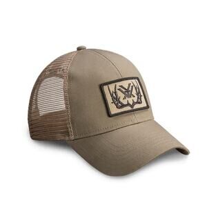 Vortex Optics Mule Deer Mesh Trucker Embroidered Patch SnapBack Hat 3480-15